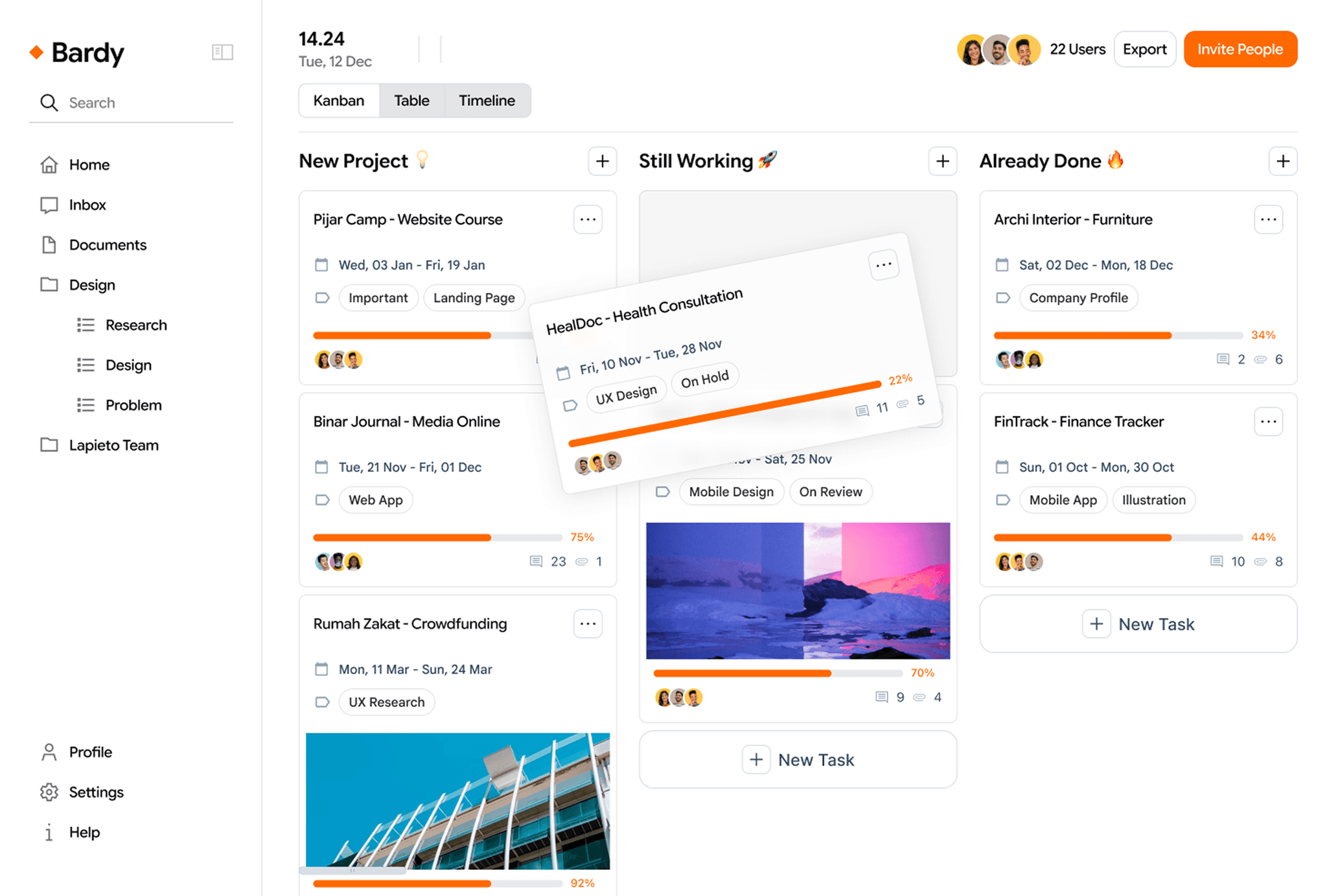 AI Closer workspace dashboard